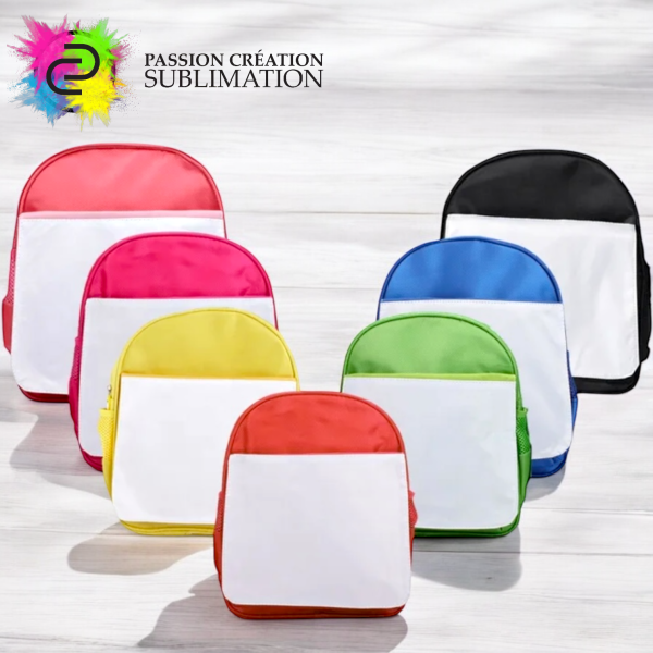 Sac de garderie ou maternelle pour la sublimation