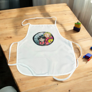 Tablier pour enfant pour sublimation 38x50