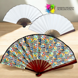 Éventail pour sublimation