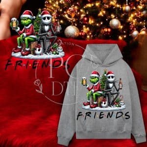 DTF de personnages de Noël