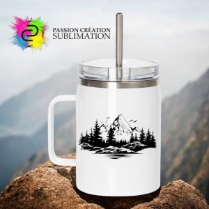 Tumbler baril visant 30oz pour sublimation