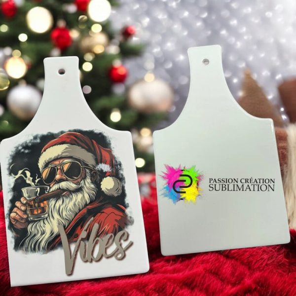 Sous-plats en céramique pour sublimation
