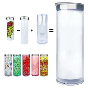 Tumbler snowglobe pour sublimation