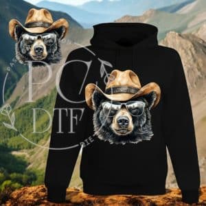 DTF ours noir
