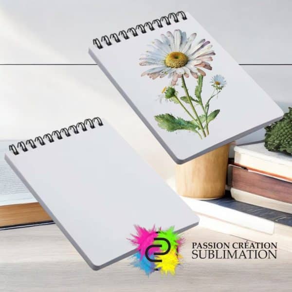 Bloc-notes pour sublimation