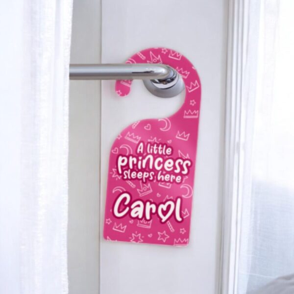 Accroche porte en mdf