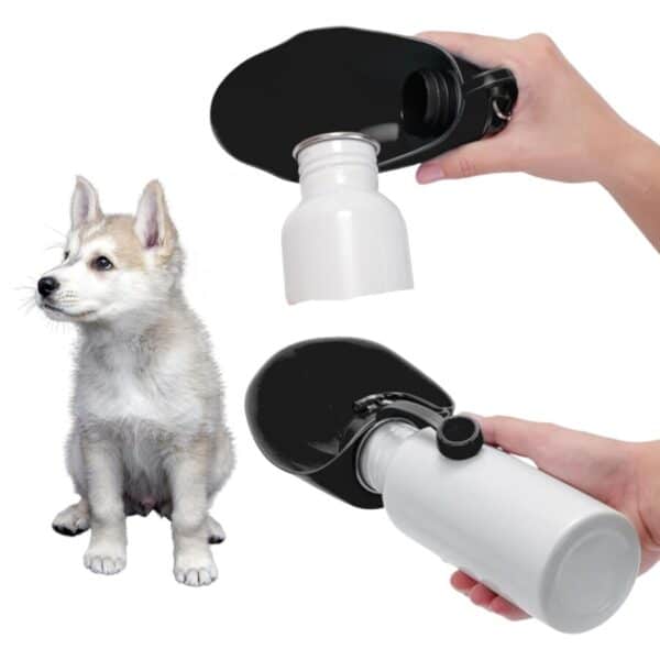 Bouteille pour chien avec distributeur d’eau - Image 3