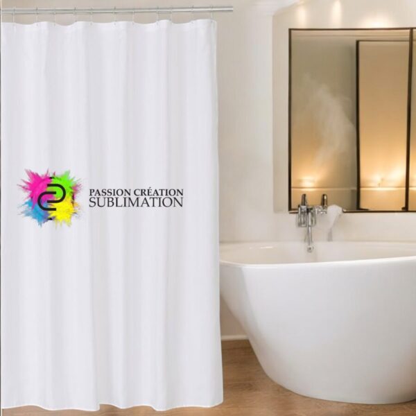 Rideau de douche pour sublimation