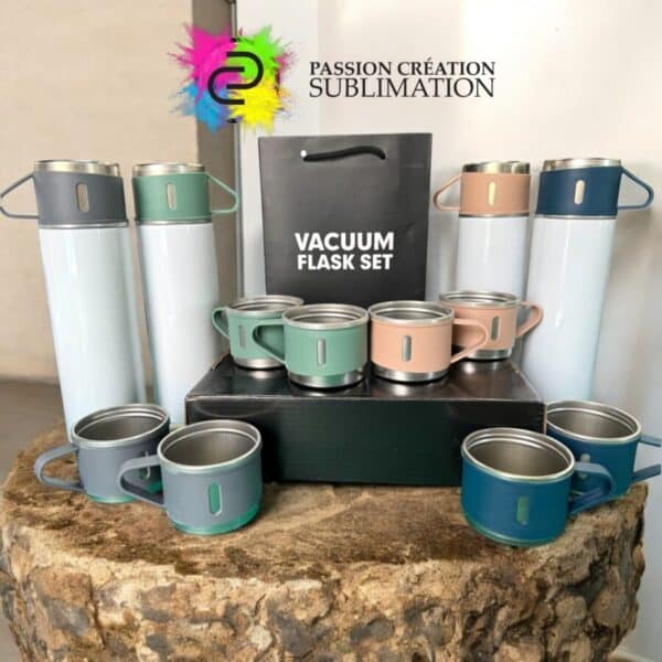 Thermos sous-vide pour sublimation