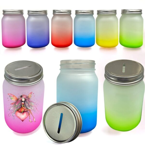 Tirelire pot masson pour sublimation