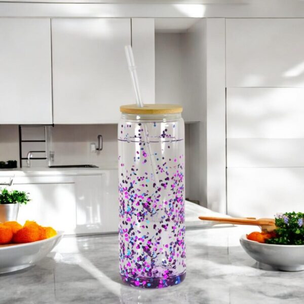 Snowglobe 25oz en verre pour sublimation - Image 2