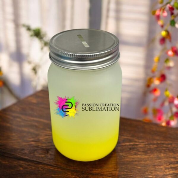Tirelire pot masson pour sublimation – Image 5