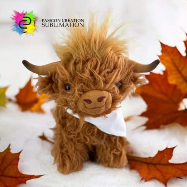 Peluche vache highland – Image 2