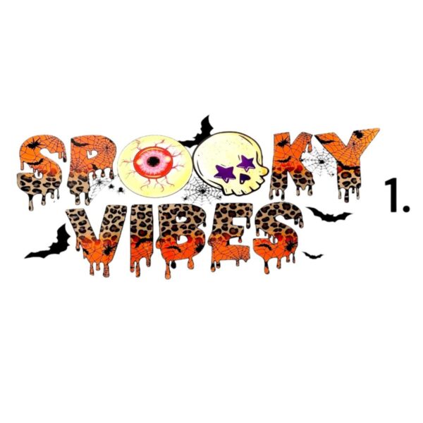 UV DTF Halloween spooky – Image 2