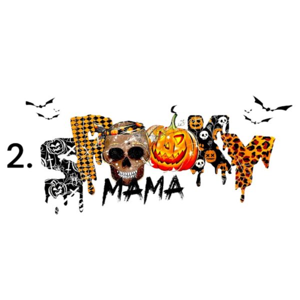 UV DTF Halloween spooky – Image 3