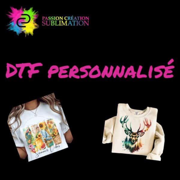 DTF personnalisé