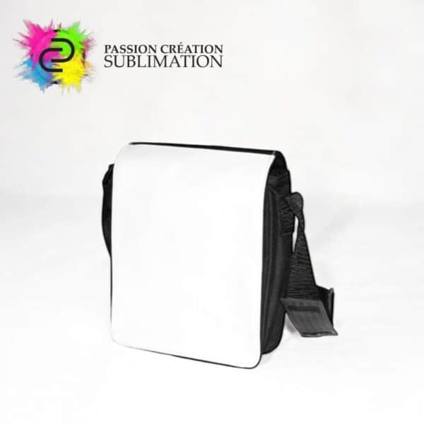 Sac bandoulière petit à rabat interchangeable