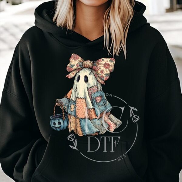 DTF fantôme patchwork