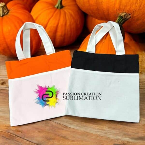 Sac d’Halloween pour sublimation