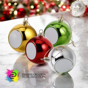 Boule de Noël pour sublimation