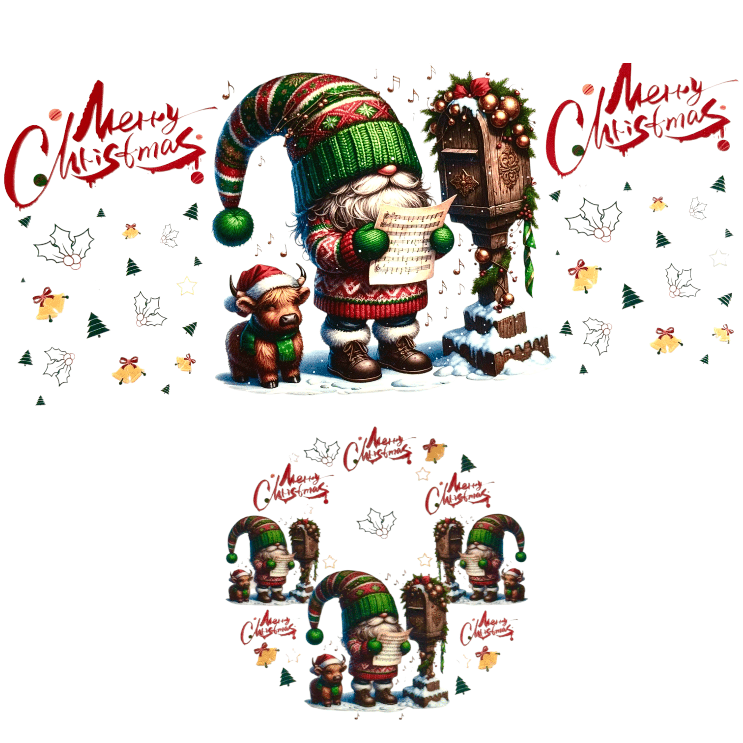 UV DTF de Noël – Image 3